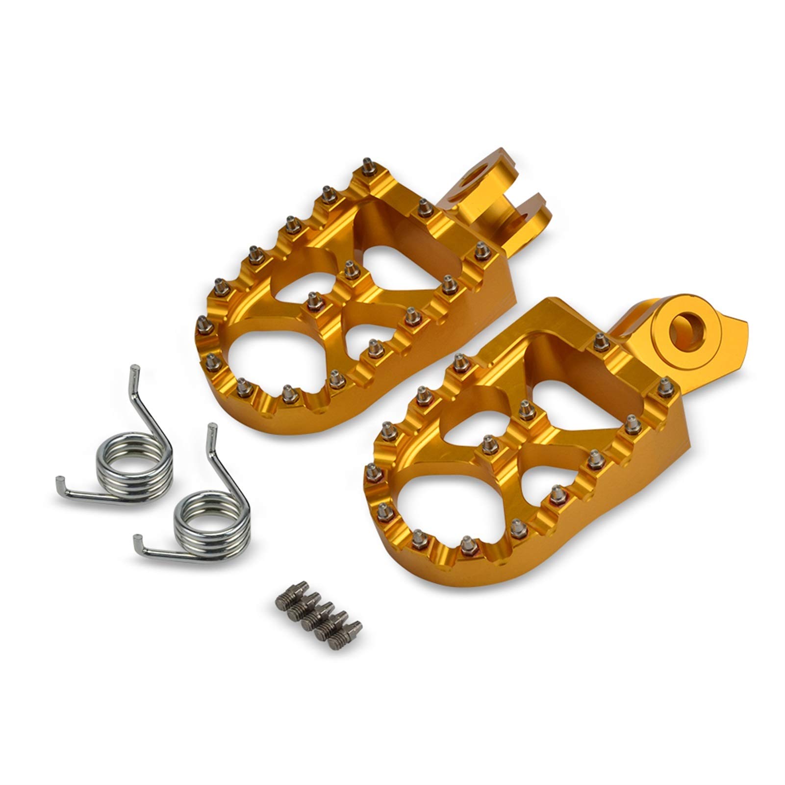 Repose-Pieds Moto Suzuki RMZ anti-glisse pour éviter les chutes en motocross