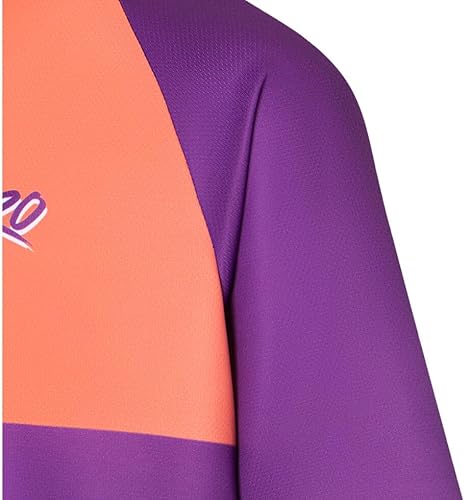 Giro Vestuário de ciclismo juvenil juvenil Roust Jersey, Sunset Sherbert (2023), X-Large