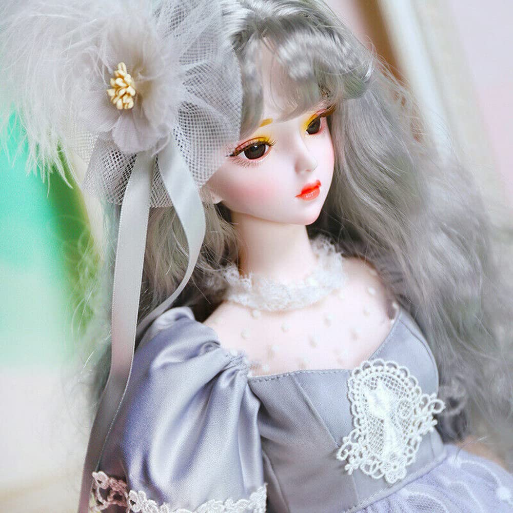 Amazon | KAKAA BJDドール フルセット 1/3 球体関節人形 60cm SD