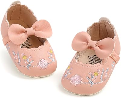 strapless open back dress Baby Pink bow hard sole shoes – Matilda Rose children's wear main image 0