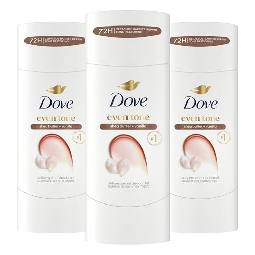 Dove Even Tone Shea Butter & Vanilla Antiperspirant Deodorant