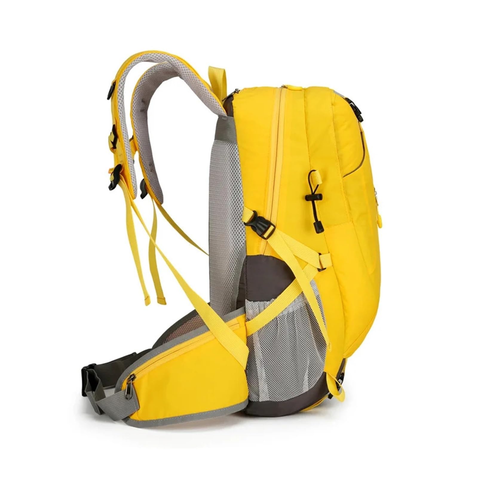 25–35 l wasserabweisender Unisex-Rucksack for Wandern und Radfahren(Yellow)