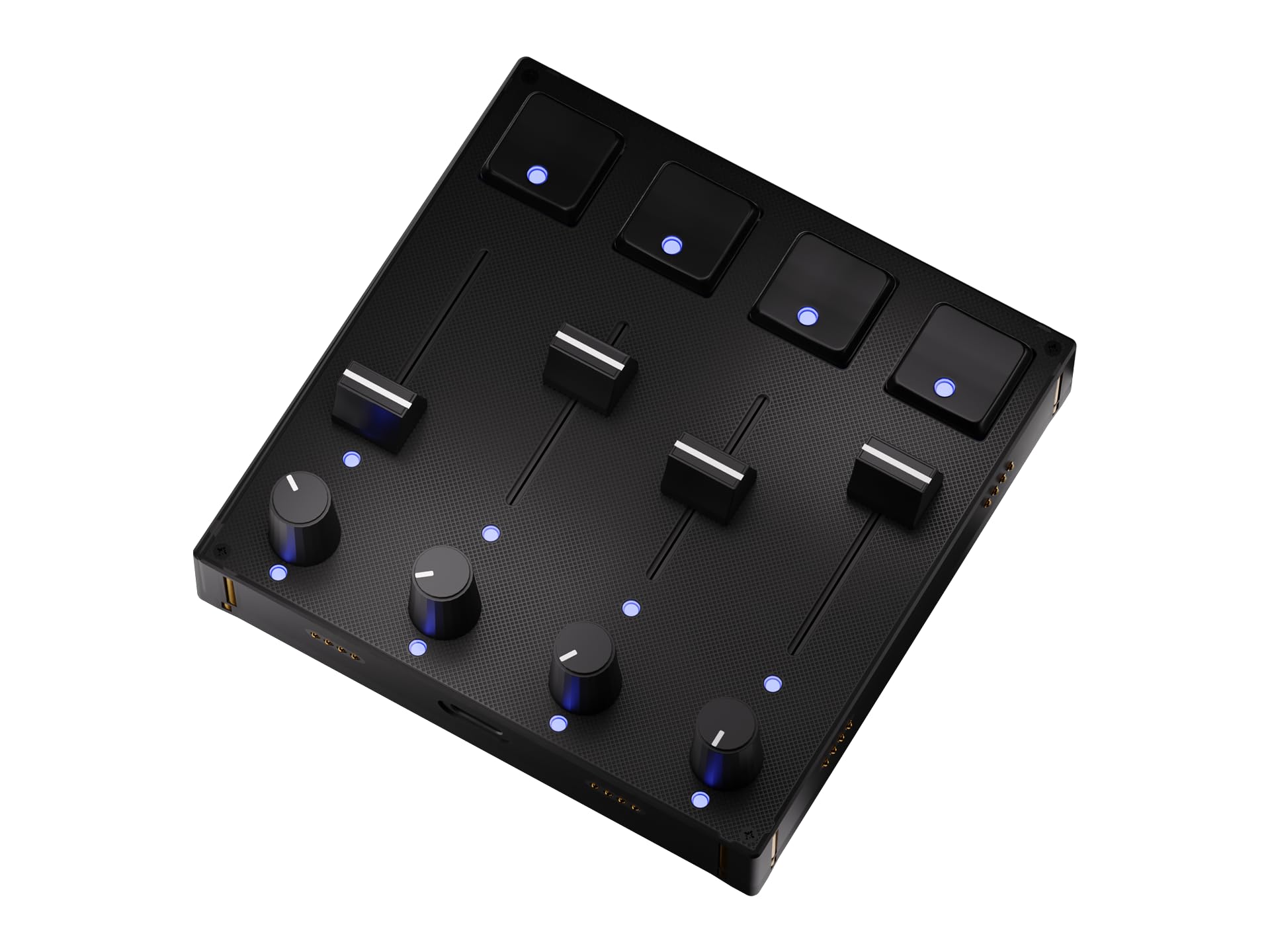 Amazon.co.jp: Intech Studio PBF4 MIDIコントローラー 左手デバイス