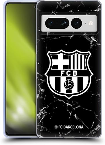 Miniatura 10 de Head Case Designs Officially Licensed FC Barcelona Barca Crest Patterns Soft Gel Case Compatible with Google Pixel 7 Pro