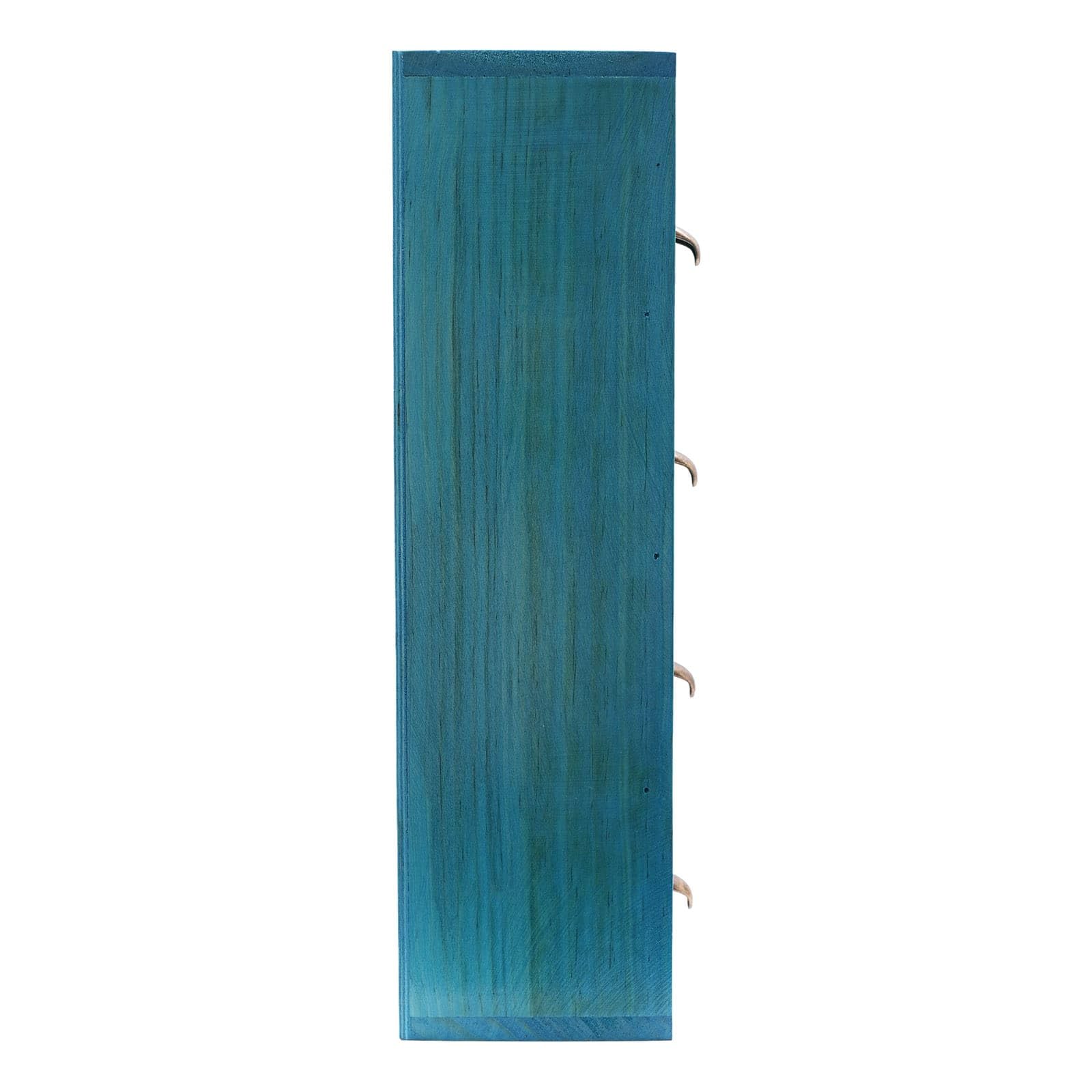 Armoire de Rangement Table à 16 Tiroirs, Organisateur de Bureau en Bois, Prêt à L'Emploi, Pour Fournitures de Bureau, Bijoux et Petites Articles Divers
