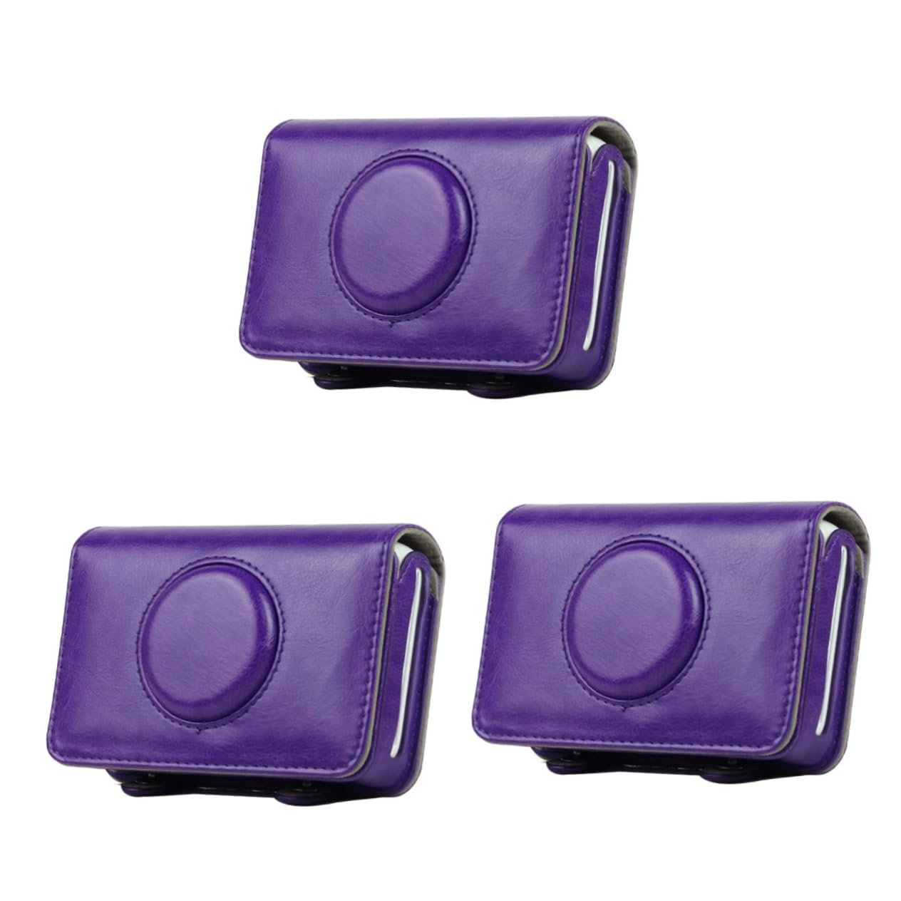 Gadpiparty 2 Pezzi Custodie Protettive Kutuzov Mikaberidze Custodia Per Fotocamera Il Colore Viola Blackwel Black Ish Fotocamera Istantanea Protezione Touch Custodia Protettiva Borsa Per