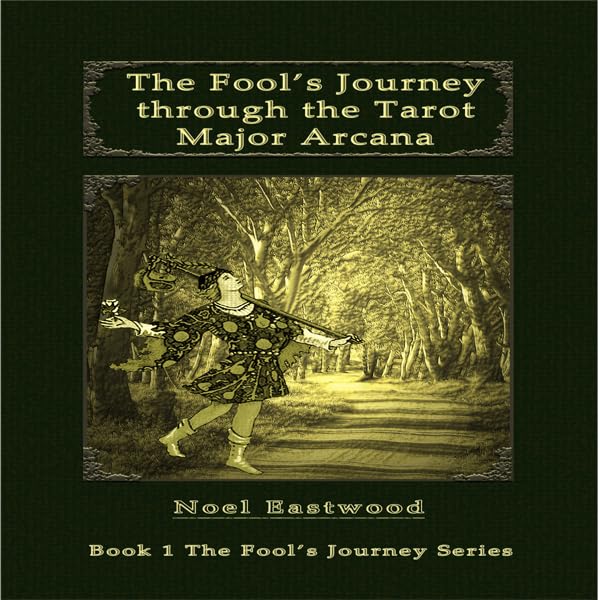 Cover art for The Fool's Journey Through the Tarot Major Arcana