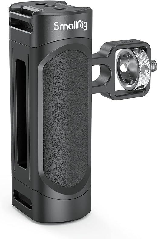 SmallRig Side Handle for Smartphone Cage Phone Video Rig Lightweight w 1/4 Threads - 2772
