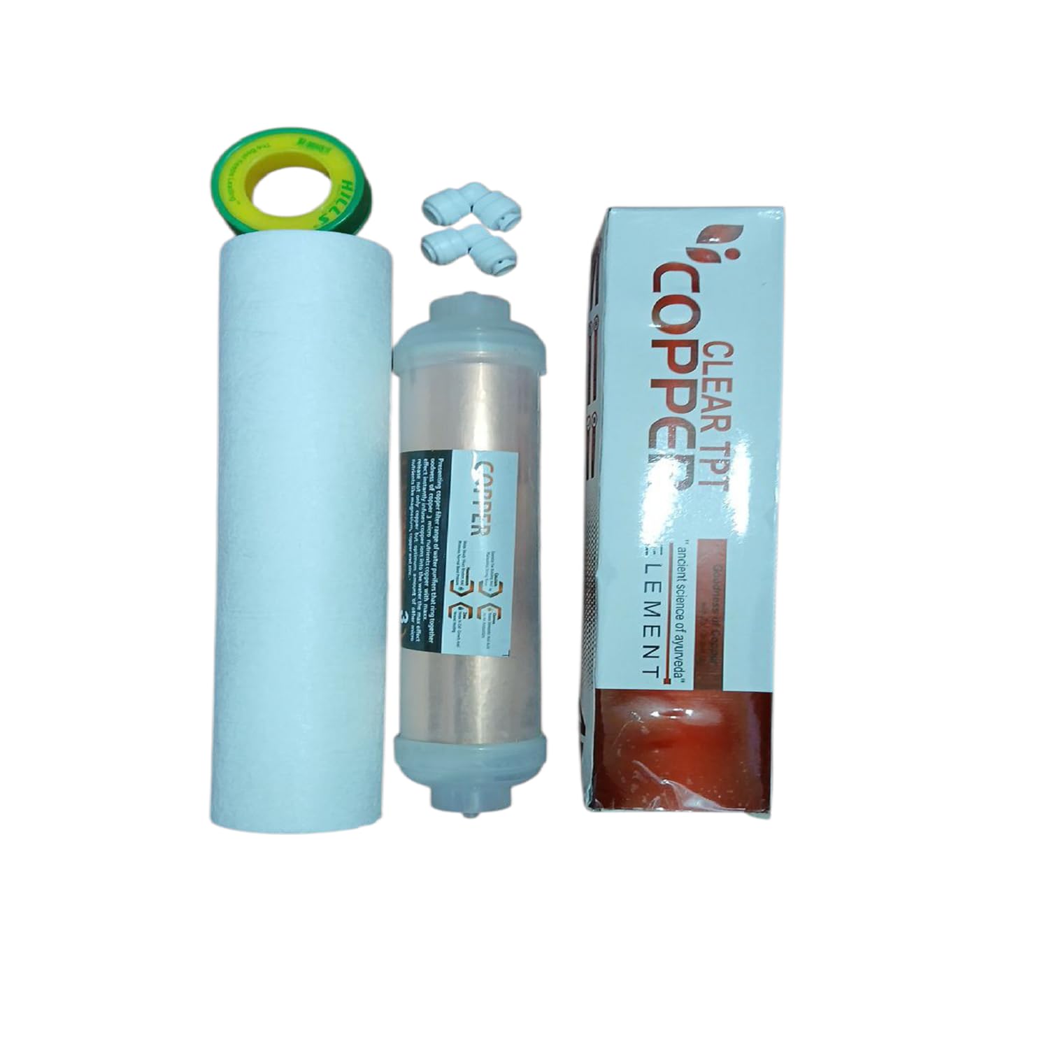 Active Copper + Sediment Filter for RO – Antibacterial Pre-Filter Combo | Compatible with All RO Water Purifier Systems-image-39