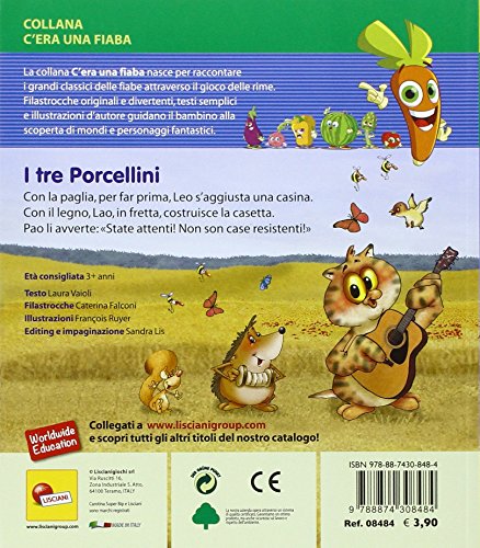 C'era una fiaba. i tre porcellini