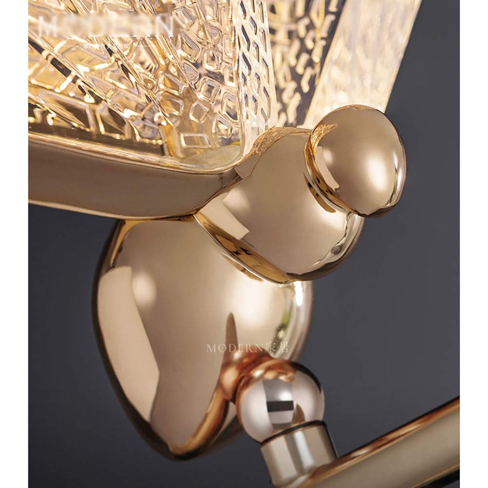 PIAOLING Lampada Da Soffitto LED A Farfalla Per Cameretta – Bianca 50/60 Cm – Con Sculture Intagliate