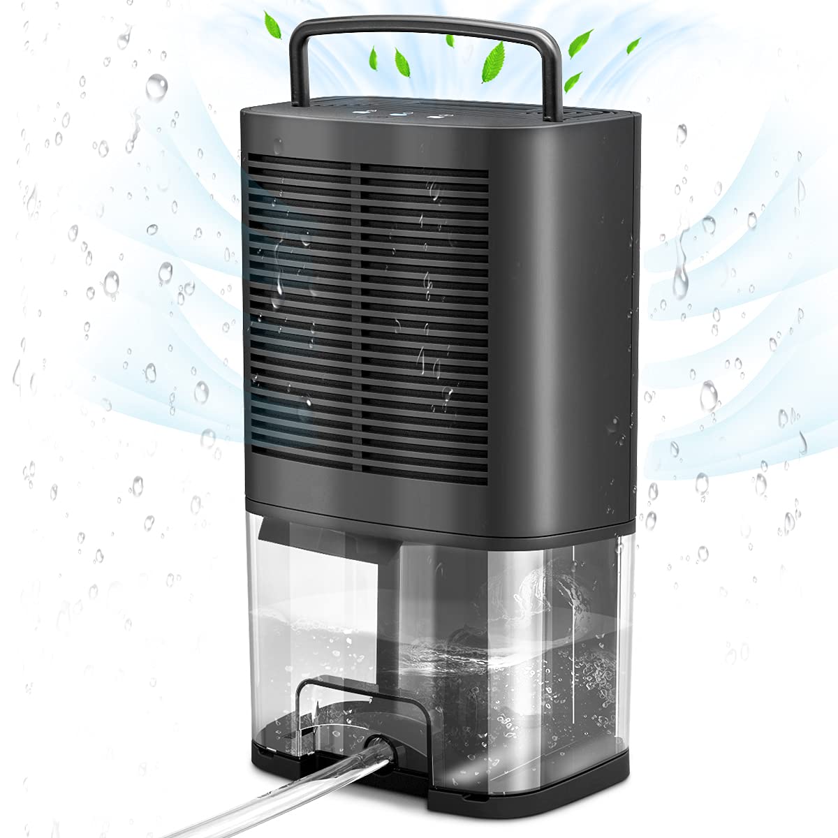 Dehumidifiers with Drain Hose Donatello Portable Air Dehumidifiers