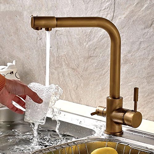 Mitigeur de cuisine 3 voies pour boire et se laver au quotidien