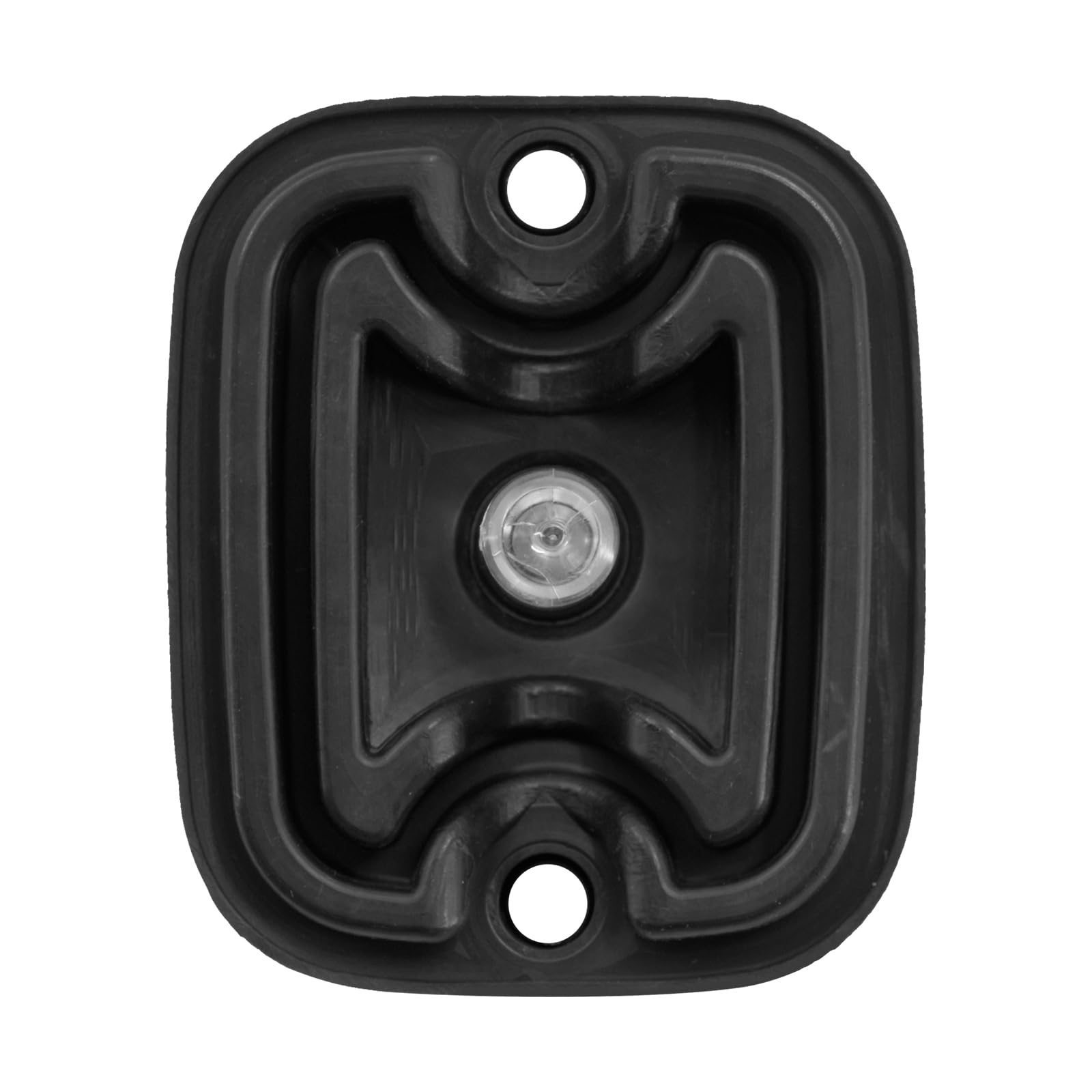 Coperchio Pompa Freno Anteriore Nero Adatto per Harley Touring 05-07 Dyna 06-17