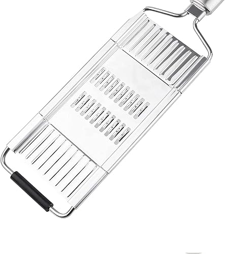 Miniatura 5 de Juego de rebanador de verduras multiusos, rallador de queso, cebolla y verduras, cortador de mano, triturador de repollo de acero inoxidable,
