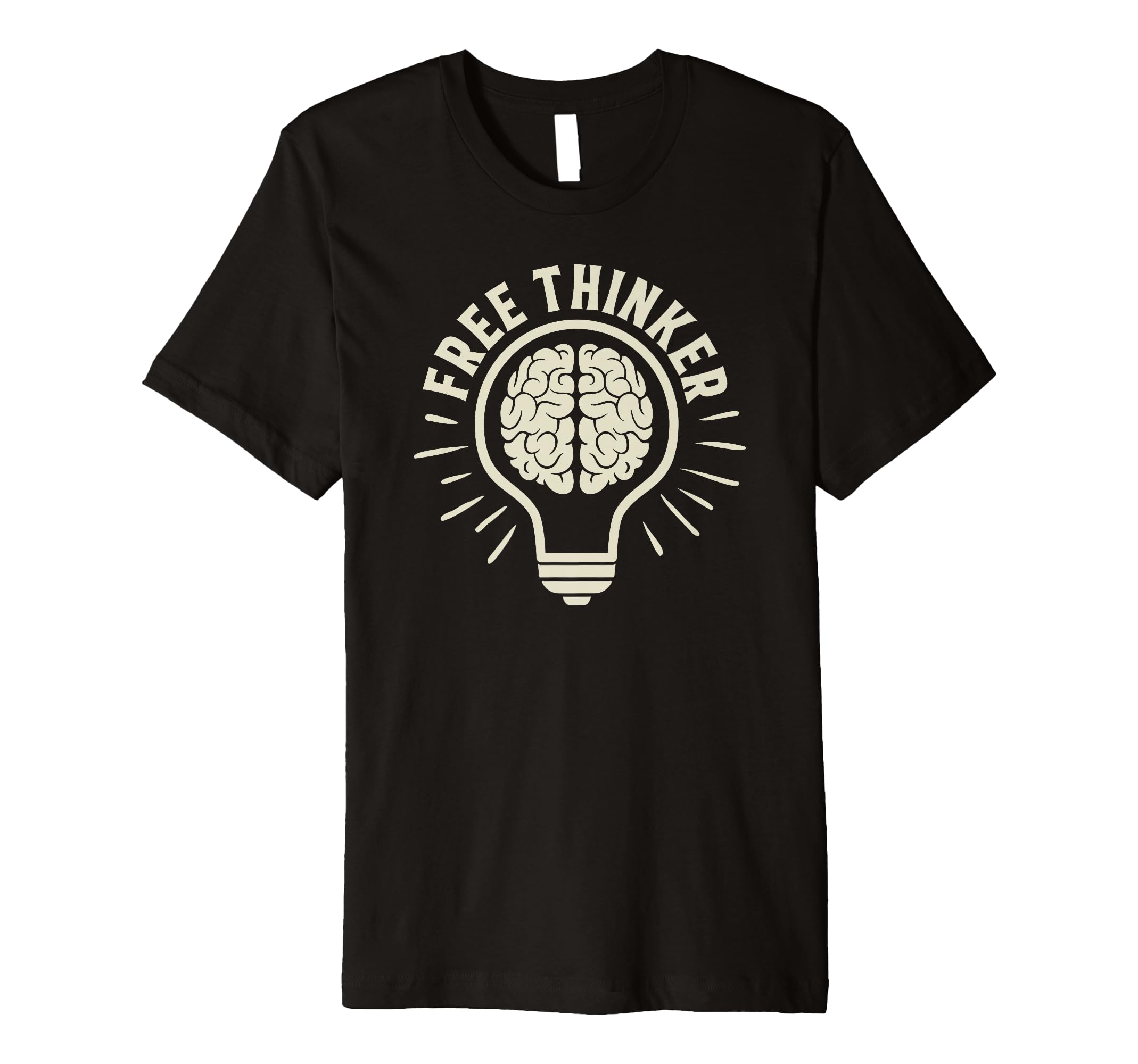 Independent ThoughtsFree Thinker Intellectual Autonomy Design Premium T-Shirt