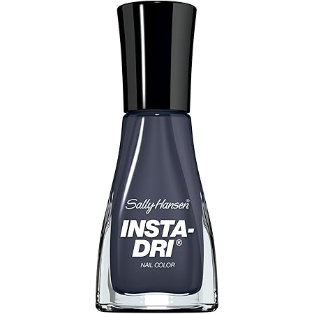Sally Hansen Insta-Dri Fast Dry Nail Color, Grease Lightening, 486/300, 0.31 Fluid Ounce