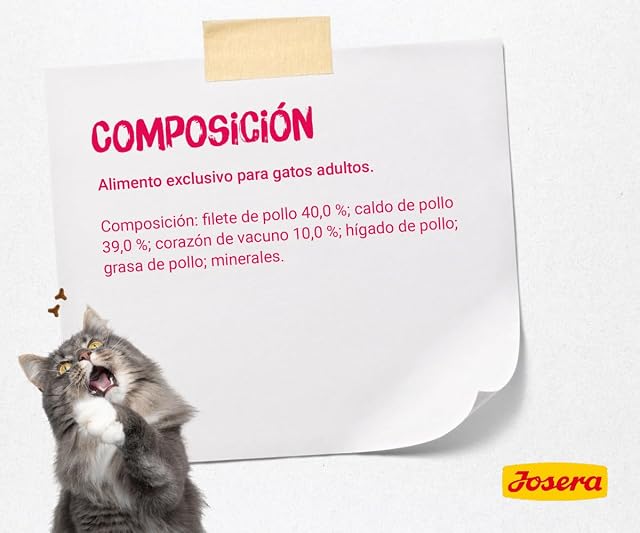 Foto 7 de 7 de JOSERA Filete Pollo con Ternera (16 x 70 g