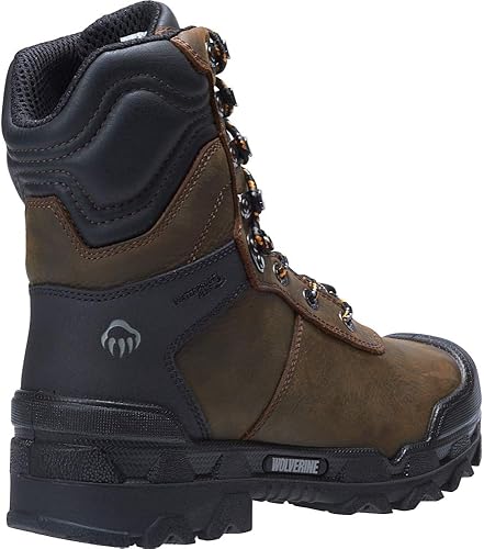 Miniatura 9 de Wolverine Botas Warrior Comp Toe Eh Mt Wp de 8 pulgadas para hombre