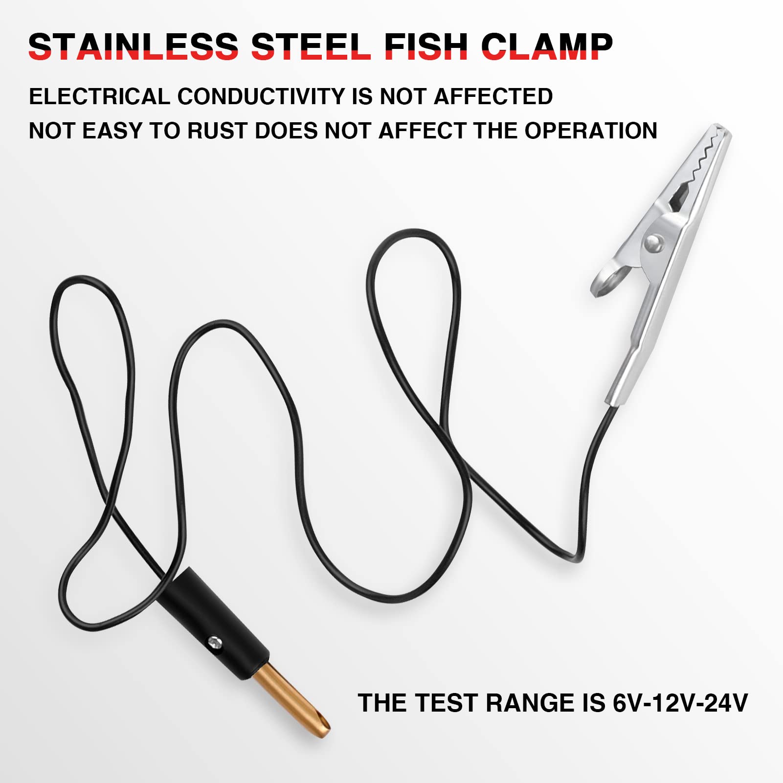 Tester Automatico Fusibili Auto | Rilevatore Corrente E Perdite | Strumento Diagnostico Per Circuiti Auto E Commerciali - Foto 4