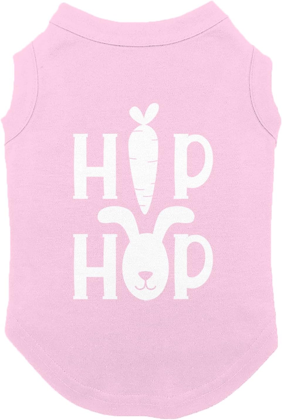 Hip Hop Easter Bunny - Rabbit Music Dog Shirt (Chill, X-Large)