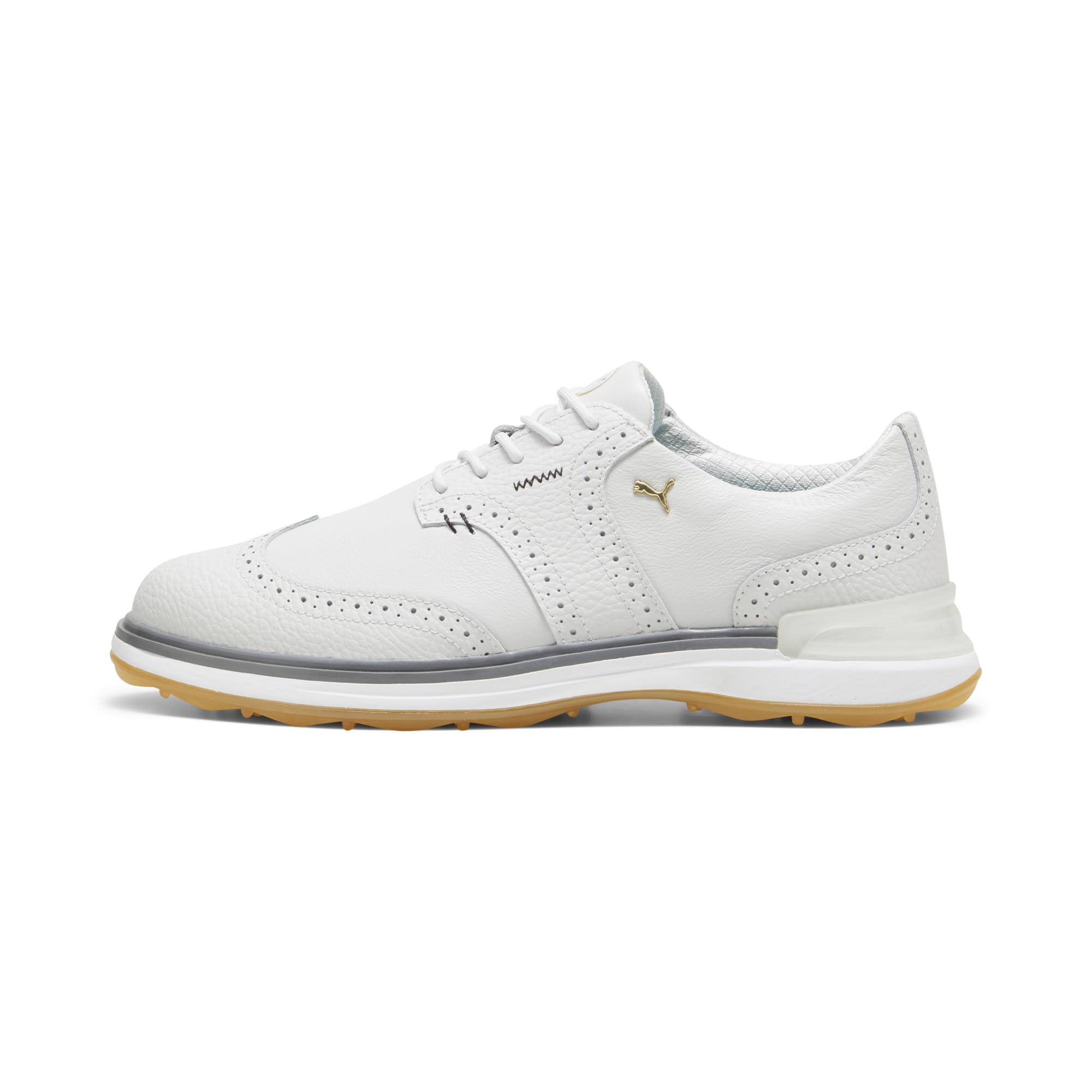 PUMA Men's Avant Wingtip Golf Shoes