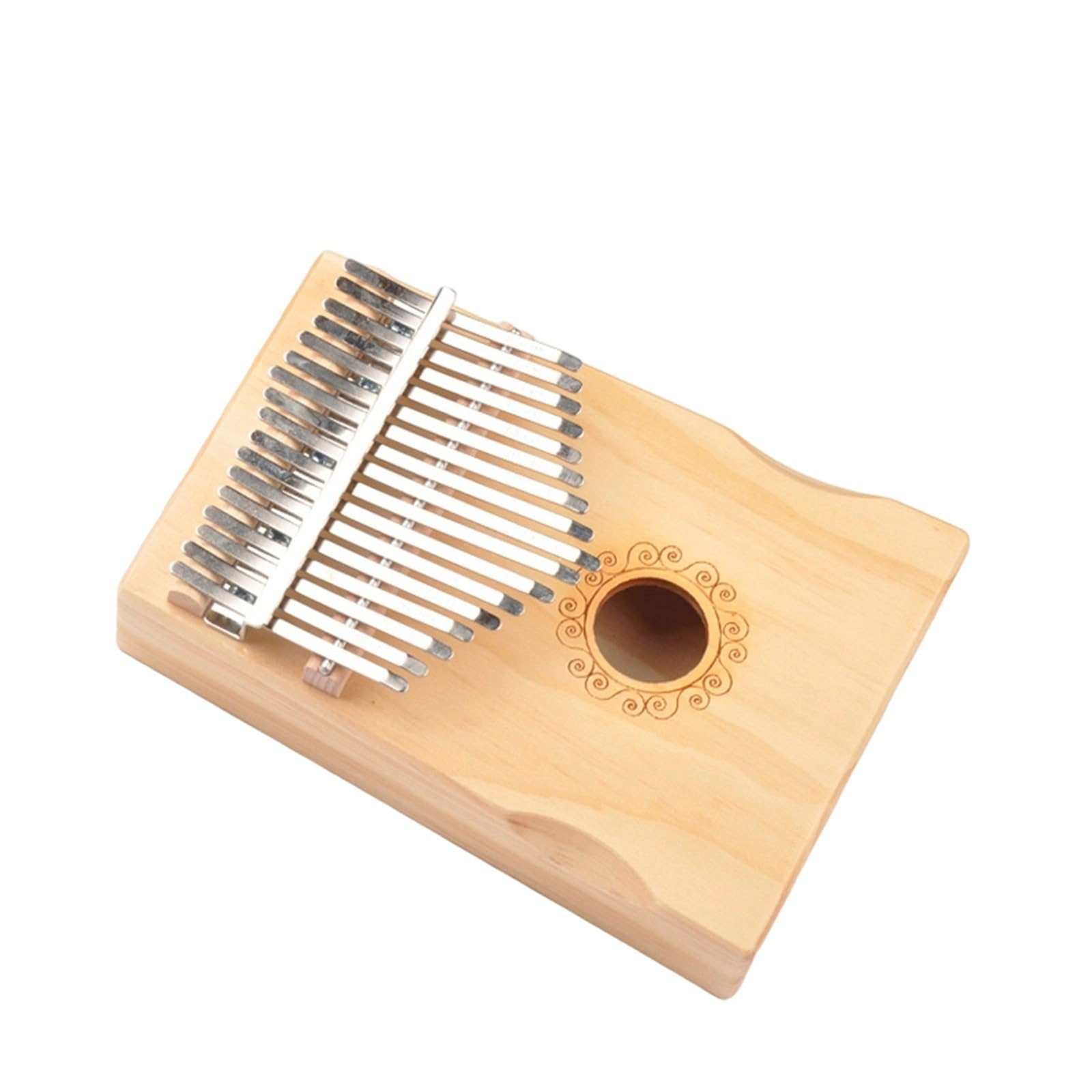 Kalimba Professionale Kalimba Uno Strumento Portatile A 17 Note Per Principianti(14)
