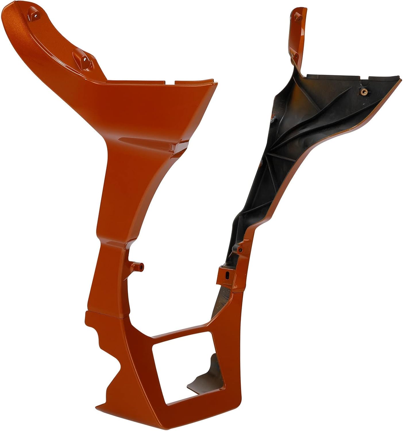HR3 Amber Whiskey Fairing Spoiler Cover Compatible with 2017-2023 Harley Road Glide FLTRX FLTRXS FLTRXST FLTRXSE Models