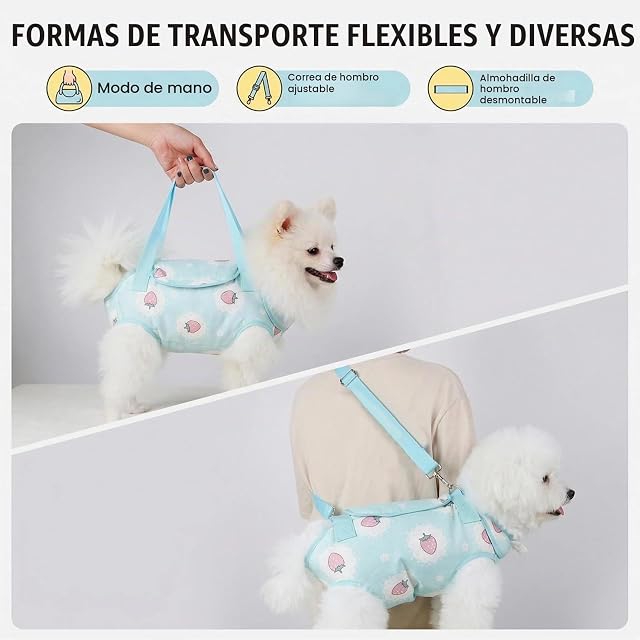 Foto 6 de 8 de Pequeña Mochila Gatos Transporte