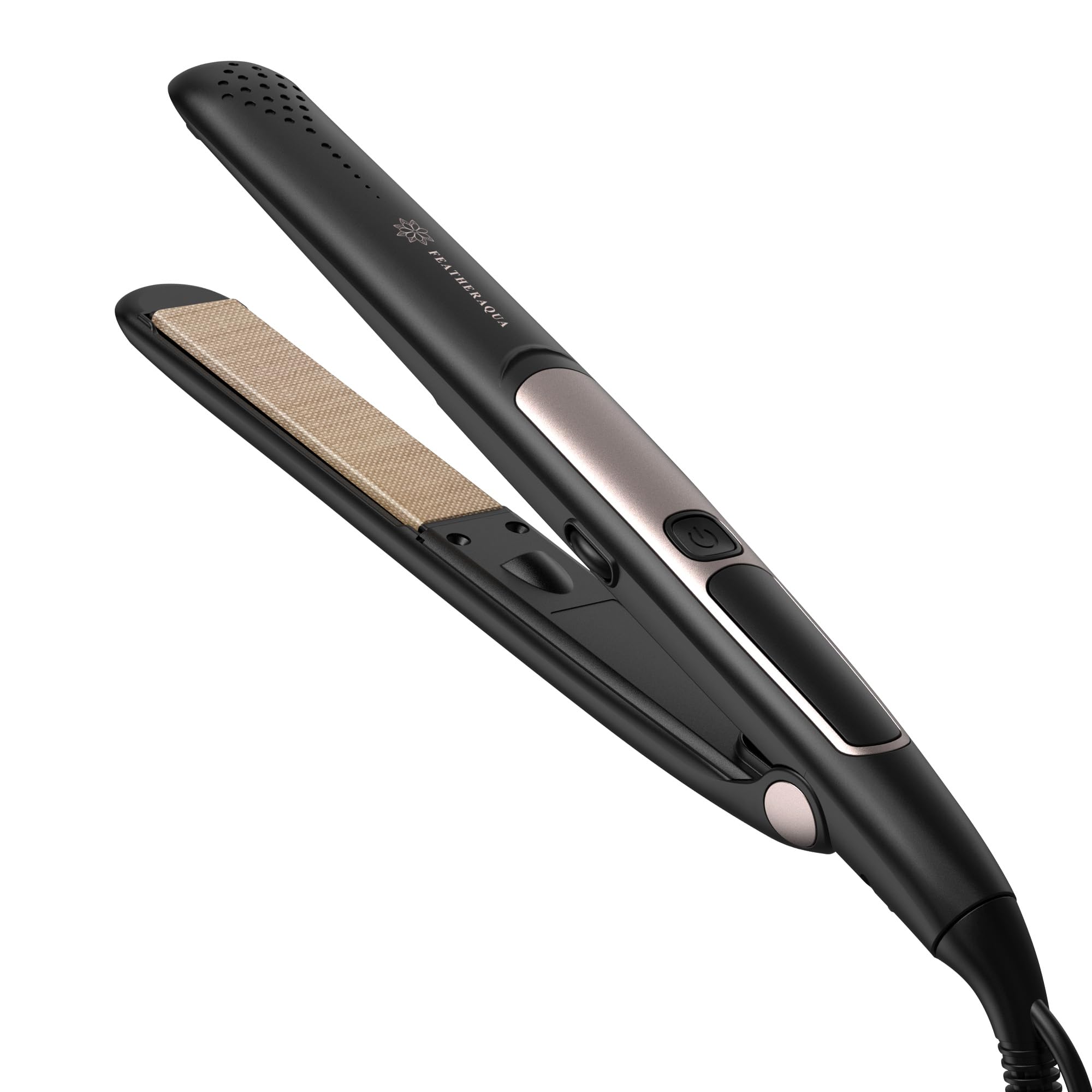 Amazon | フェザーアクア ストレートアイロン プロ シルクプレート MCH  