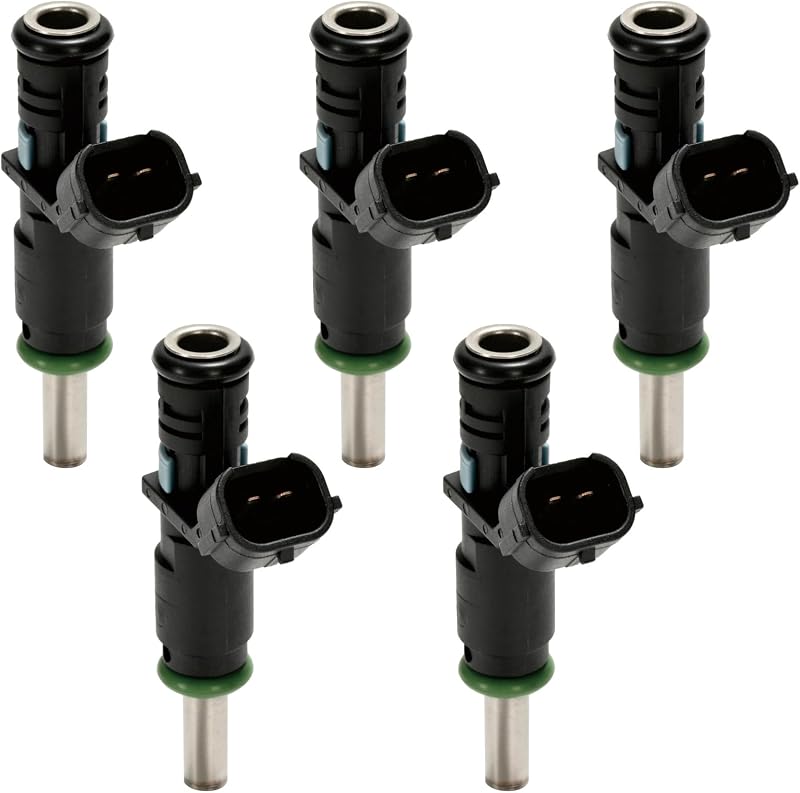 Jogo de 5 bicos injetores Gautory FJ1067 para VW 2.5L L5 – Beetle, Bora, Golf, Jetta, Passat e Rabbit