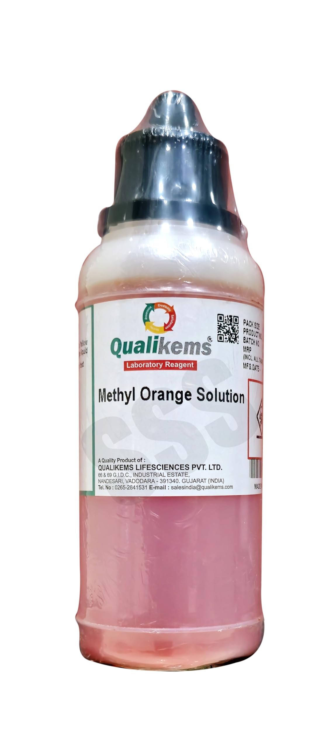 Methyl Orange Solution 125ml (QUALIKEMS) (B0CZLPVHF3) Amazon Price History, Amazon Price Tracker