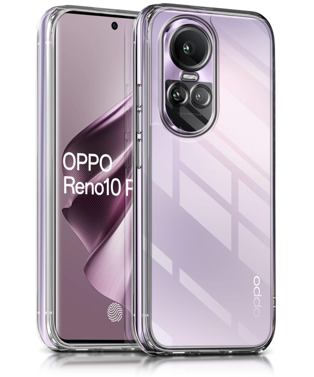 WOW IMAGINE Crystal Clear Transparent Back Case Cover for Oppo