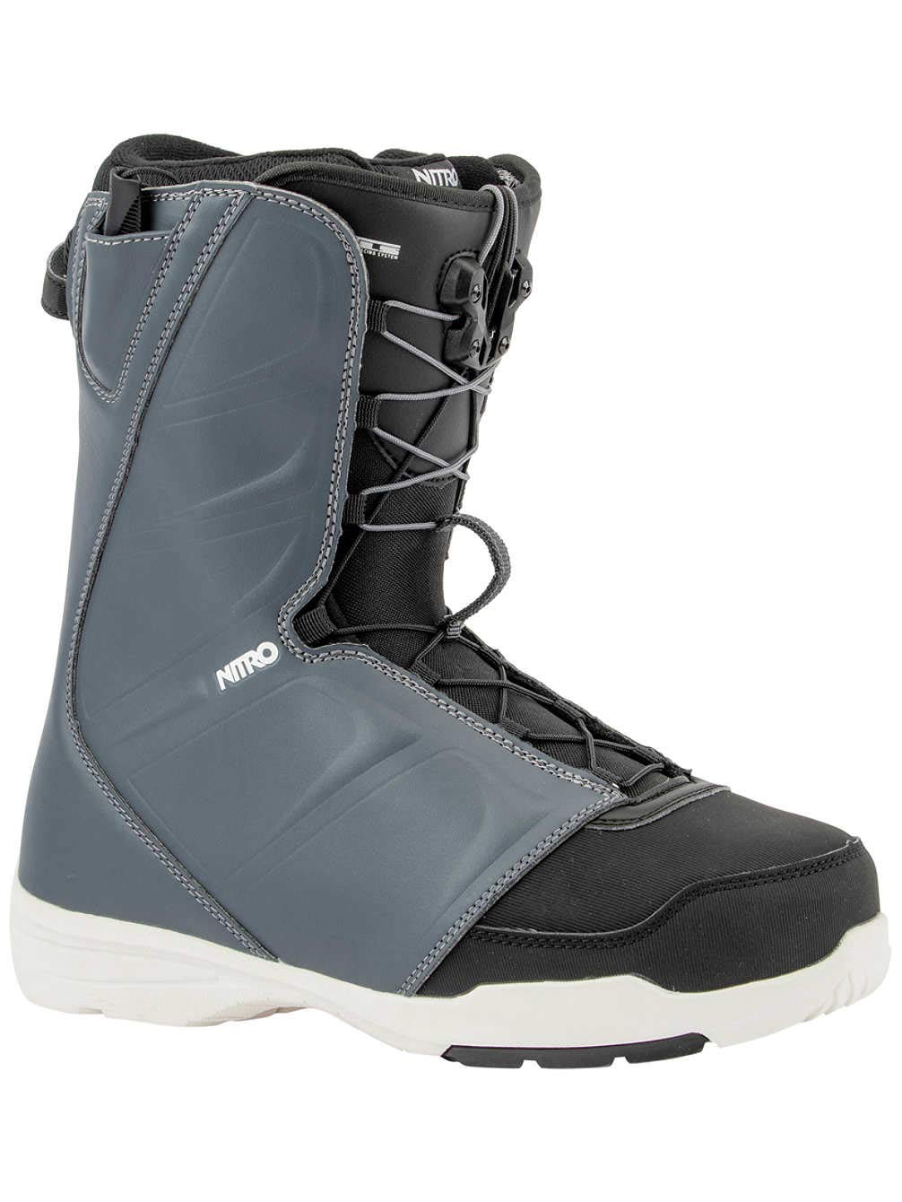 Nitro Snowboards Vagabond TLS '20 All Mountain Freestyle Quick Lacing System Cheap Boat Snowboard Boot