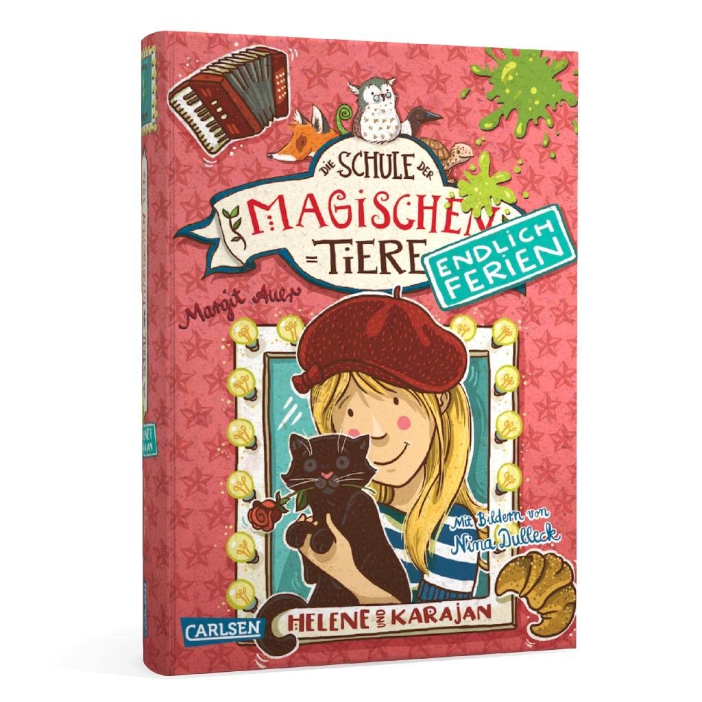 Die Schule der magischen Tiere - Endlich Ferien 4: Helene und Karajan