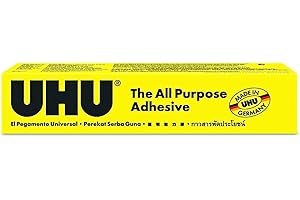 UHU 38106 All Purpose Adhesive: Glue that's Tough, Versatile, and Dependable