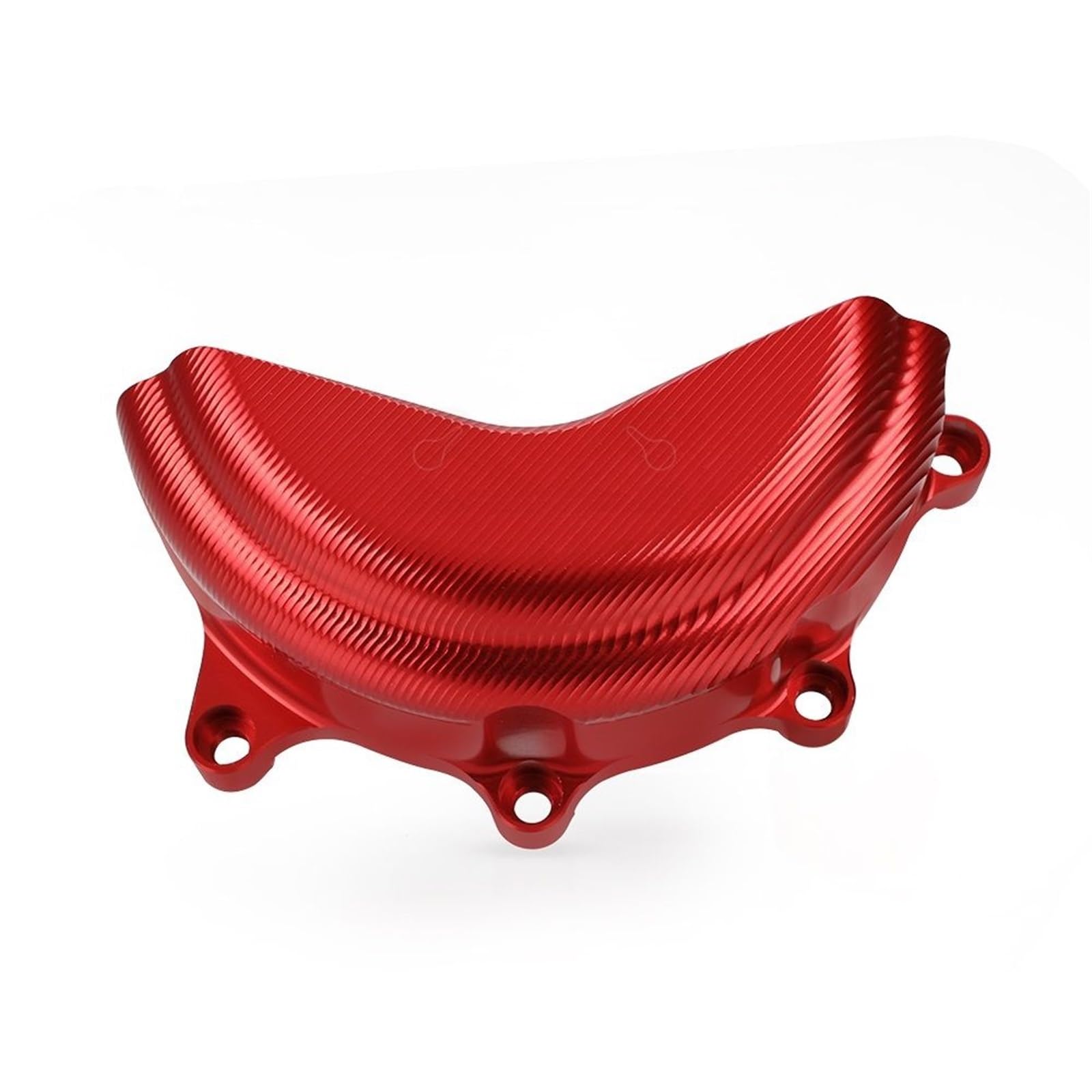 Motorcycle CNC Aluminium Fit For Ducati Panigale V4 2018-2019-2020-2021-2022-2023-2024 Left Side Engine Case Guard Slider Osłony silnika motocyklowego(RED)
