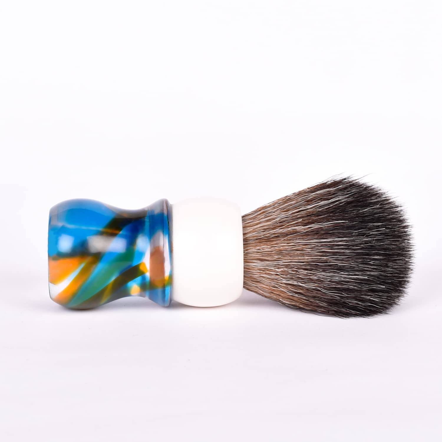 UrbanMooch Luxury Soft Shaving Brush For Men | Ultra Soft & Absorbent Bristles | Cruelty Free | Creates Rich Lather | Handmade In India for A Smooth Shave | Knot Size 22 MM - Image 6 thumbnail