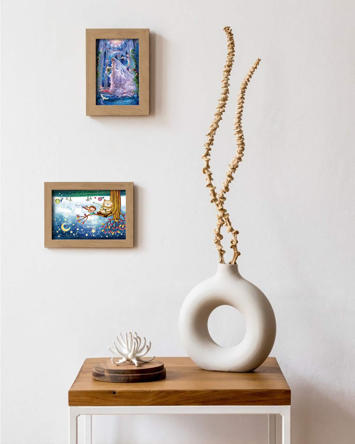 Mini Jigsaw Puzzles for Adults 150 Pieces(4 Packs) Small Jigsaw Puzzle Challenging Micro Puzzle Difficult Tiny Puzzle Home Decor Entertainment 6x4in (4 Pack-4) - Image 9