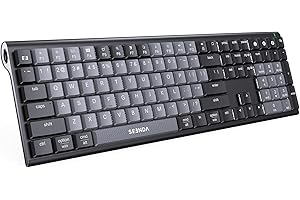 seenda Multi-Device Wireless Tactile Keyboard