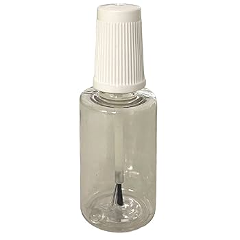 Amazon | タッチアップボトル 20ml 100個入り 透明 筆付き塗料