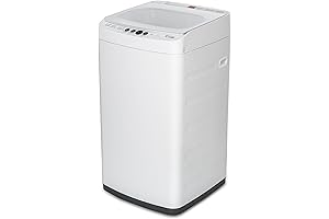 Black+Decker 0.9 Cu. Ft. Portable Washing Machine: Compact Convenience for Laundry Anywhere