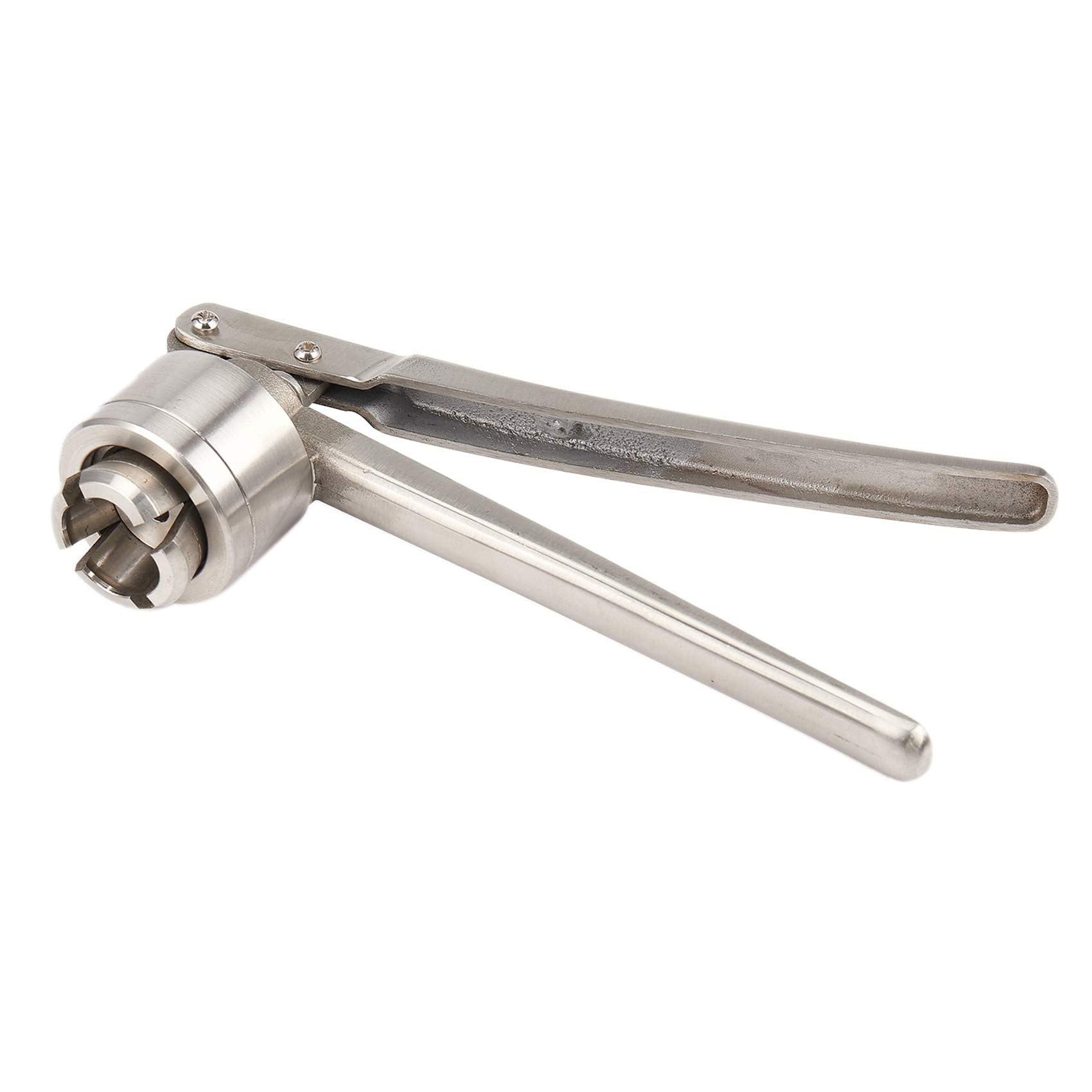 13–32 Mm Flip-Off-Fläschchen-Bördelmaschine,Edelstahl-Parfümfläschchen-Verschließmaschine,Schnelles Verschließen,Spart Zeit Und Mühe,Professionelle Manuelle Fläschchen-Bördelmaschine 20mm