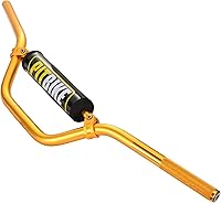 Vista 7 de RUTU Manillares universales de 7/8" 22mm para dirt bike con almohadilla protectora de pecho para CRF YZF KXF KLX RMZ DRZ Pit Bike Motocross ATV Quad