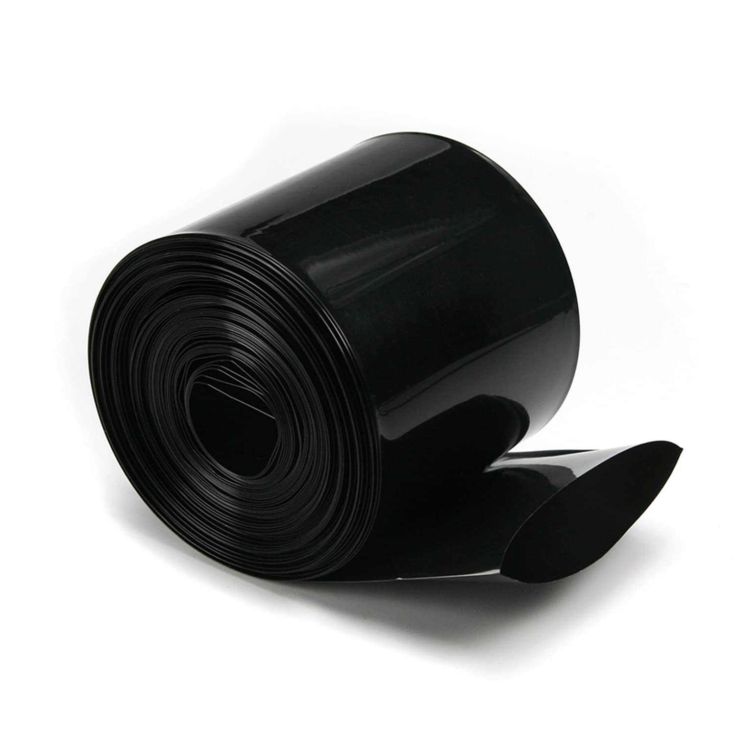 Othmro 1Pcs Battery Shrink Wrap PVC Heat Shrink Tubing Flat