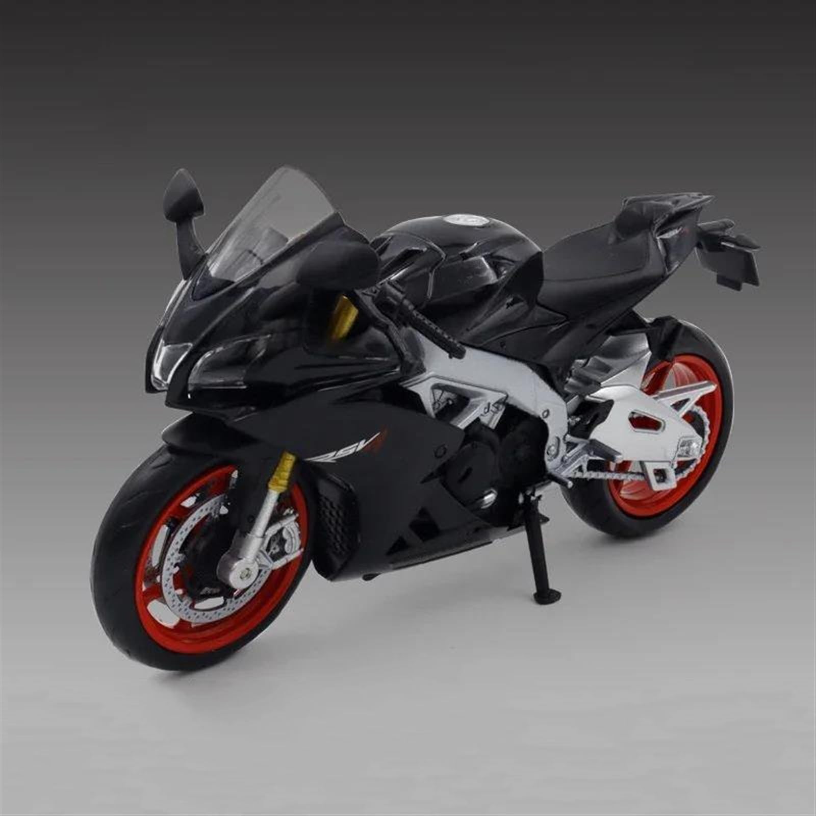 SEYXF Motorbike Toy Motorcycle Metal Model Collection Simulation Diecasts Gifts 1:12 for Aprilia RS V4(with Foam Box)