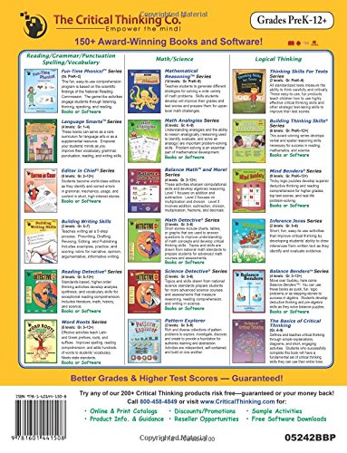 The Critical Thinking Building Thinking Skills Level 2 School Workbook