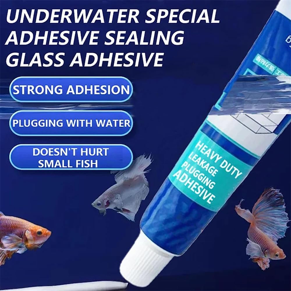 Multifunctional Heavy Duty Adhesive Leakage Plugging Adhesive,Underwater Bonding Sealant,Underwater Special Adhesive Sealing Glass Adhesive,Universal Glue for Crafts Resin Ceramic (1pc)