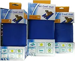 Tapete Frio PET Colchonete Gelado para Cachorro Gato Colchão Refrescante Animais Cama (50x65)