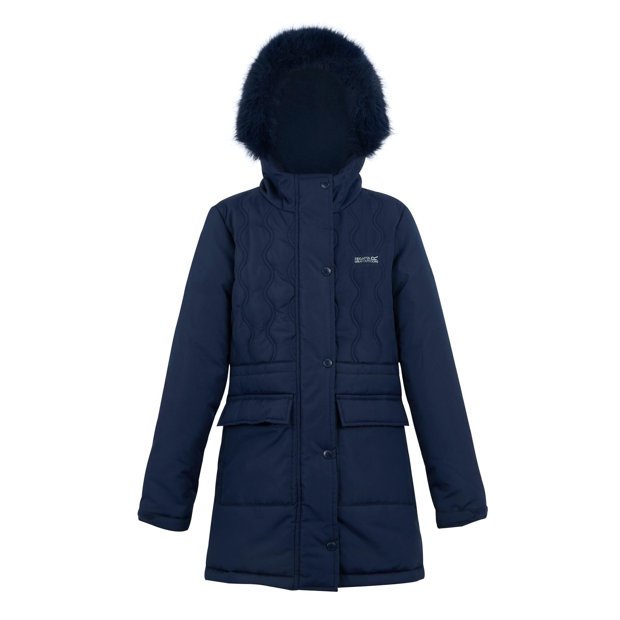 Regatta Unisex Kids Kids Fabrizia Ii Insulated Jacket Blue 9-10Yrs